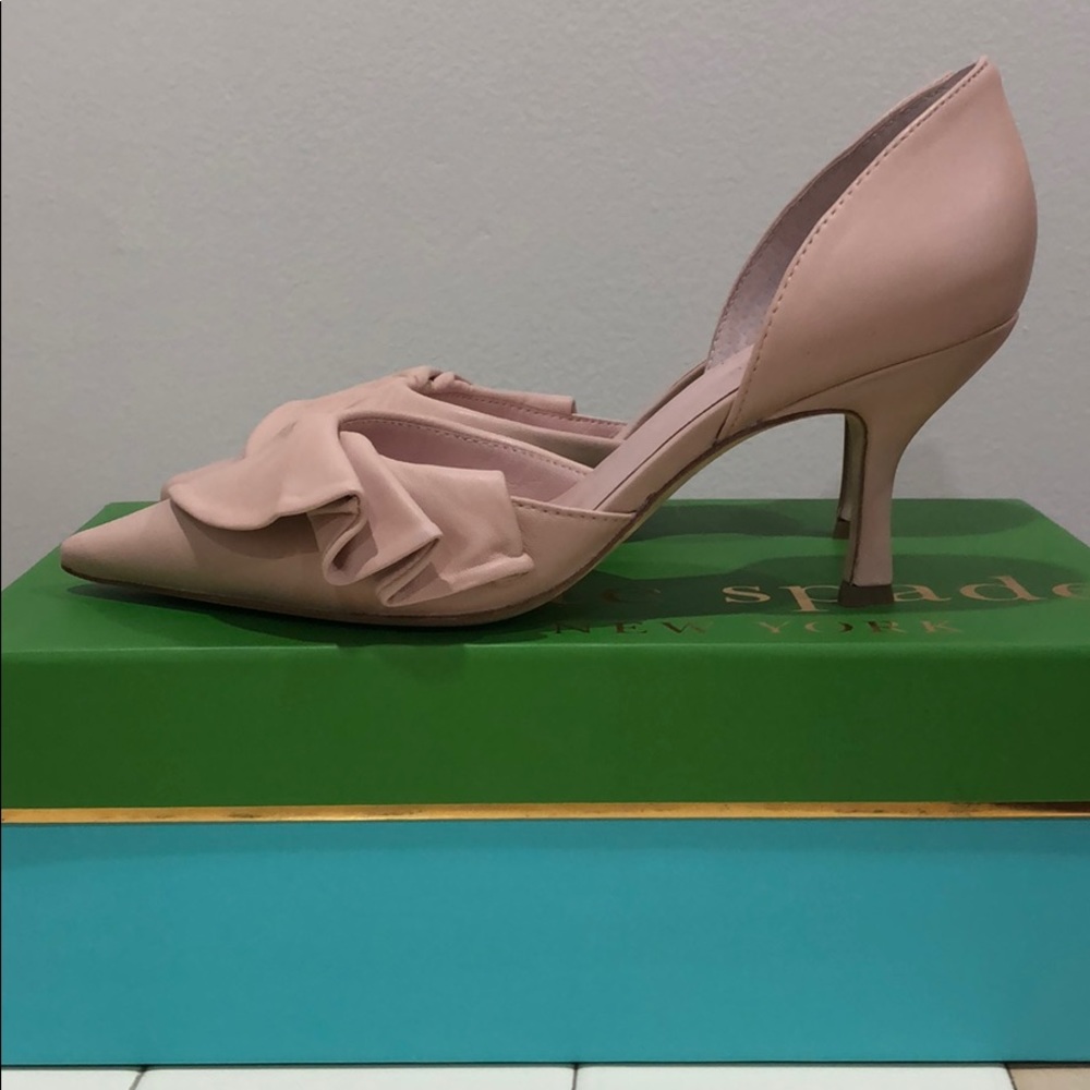 Pink Kate spade heels